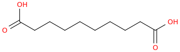 Decanedioic acid